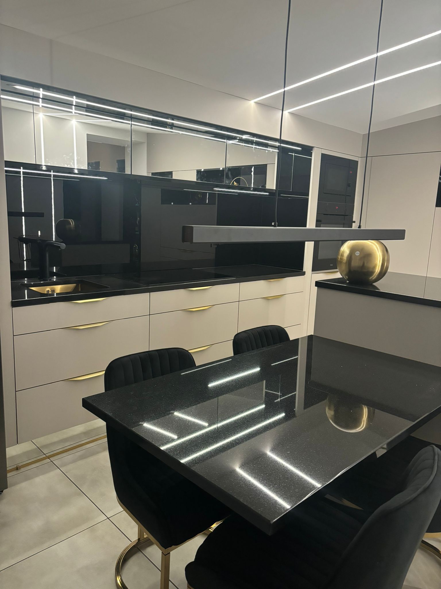 Luxus Küchenzeile