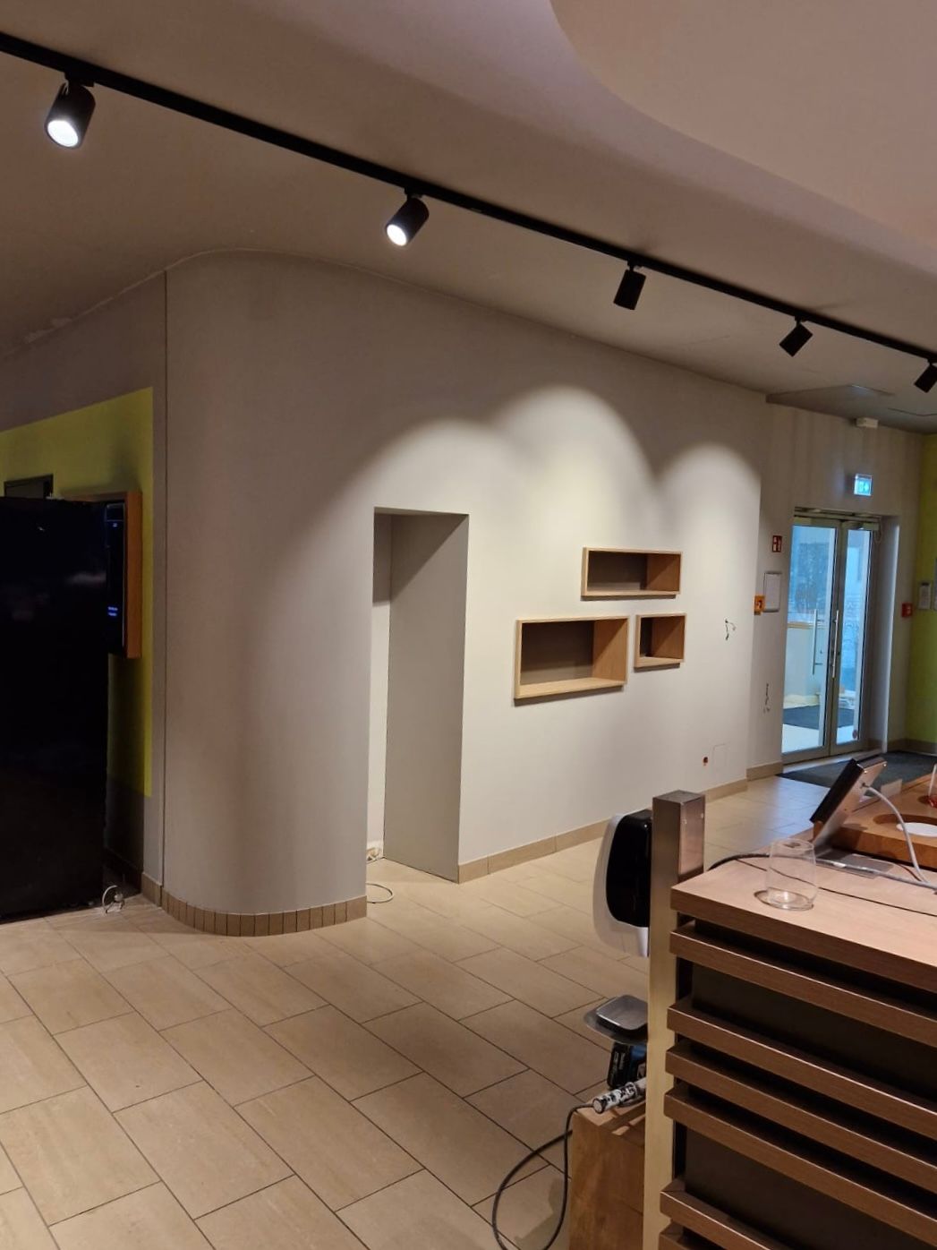 Eingangshalle Modernisierung