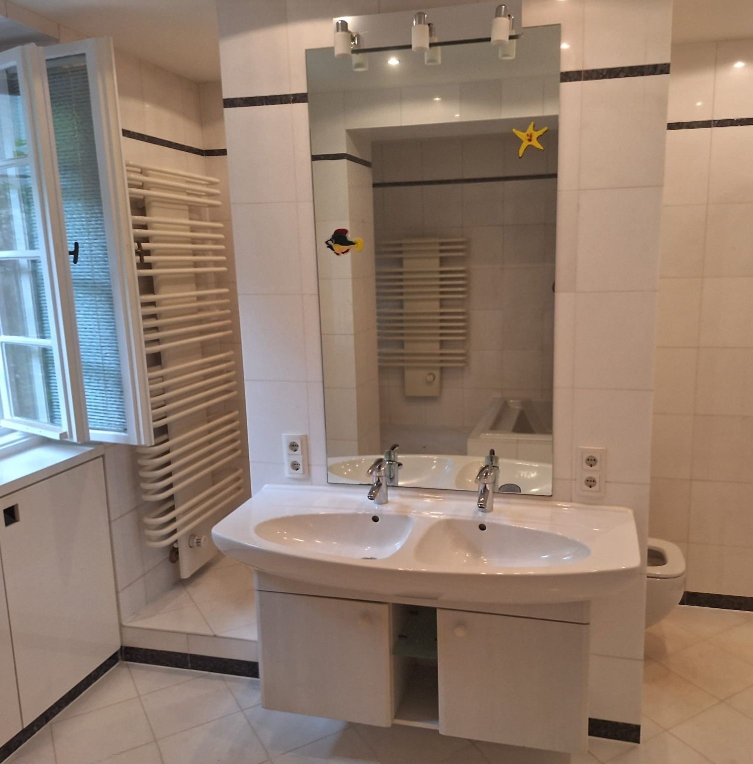 Luxus Badezimmer Komplettsanierung - Vor der Renovierung